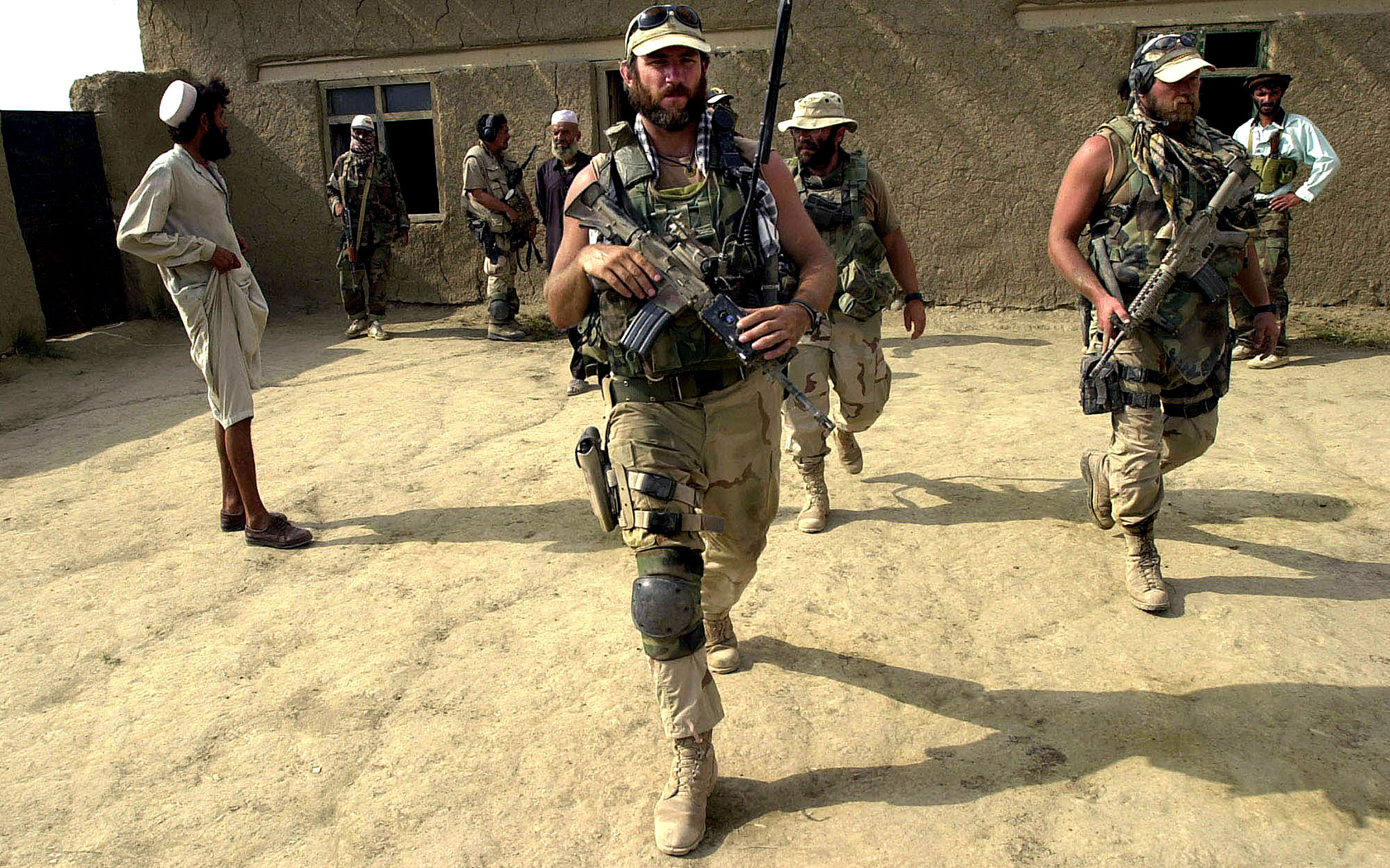 Soldier Wallpaper And Background Image Special Forces Afghanistan 2002 Wallpaper & Background Download