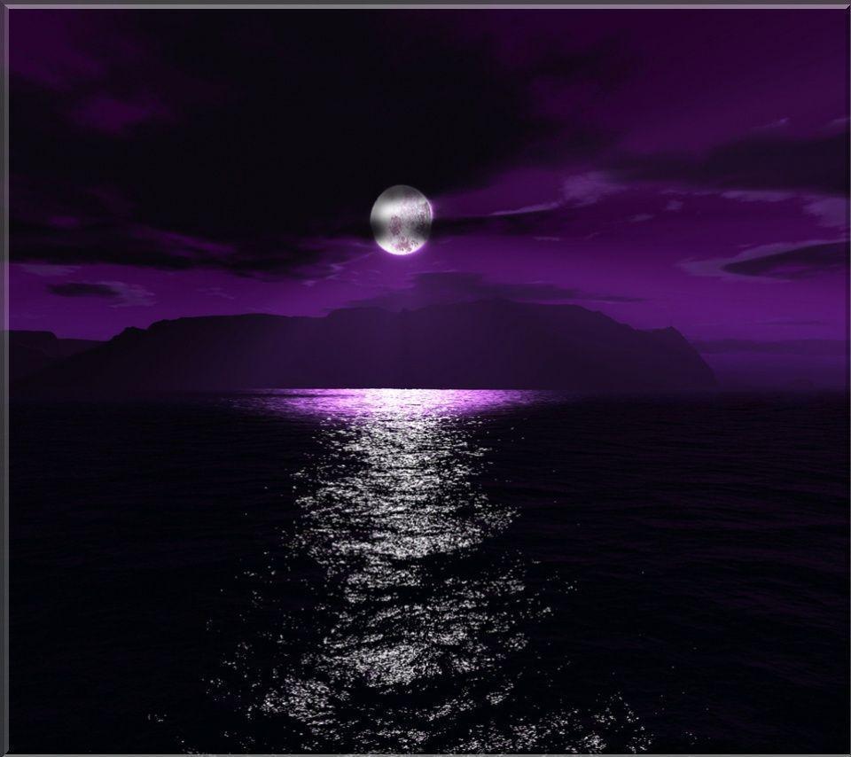 Purple Background Free HD Image, Aesthetic, Dark Purple Background