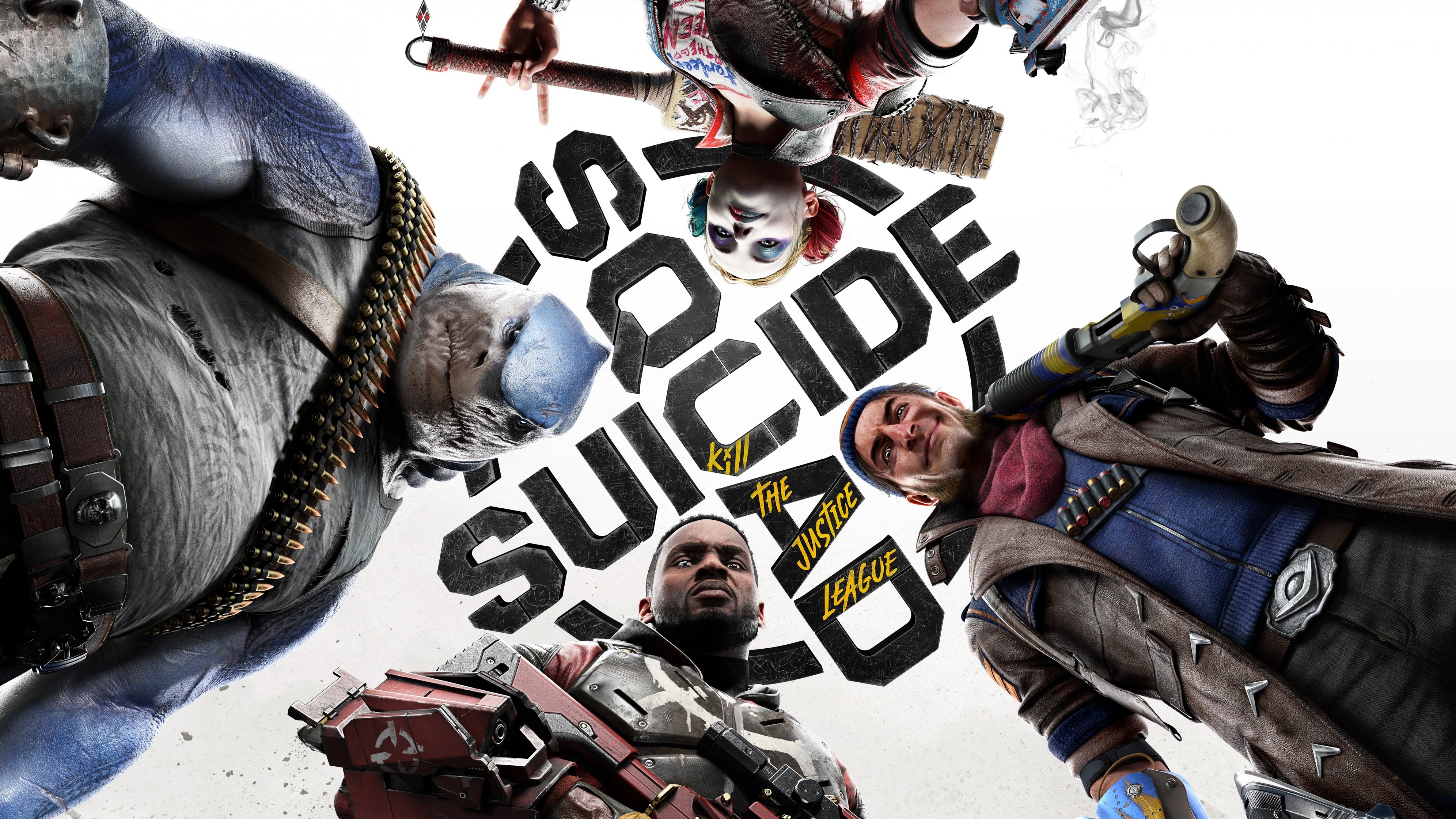Suicide Squad: Kill the Justice League Wallpaper 4K, 2022 Games, PC Games, PlayStation 5, Games