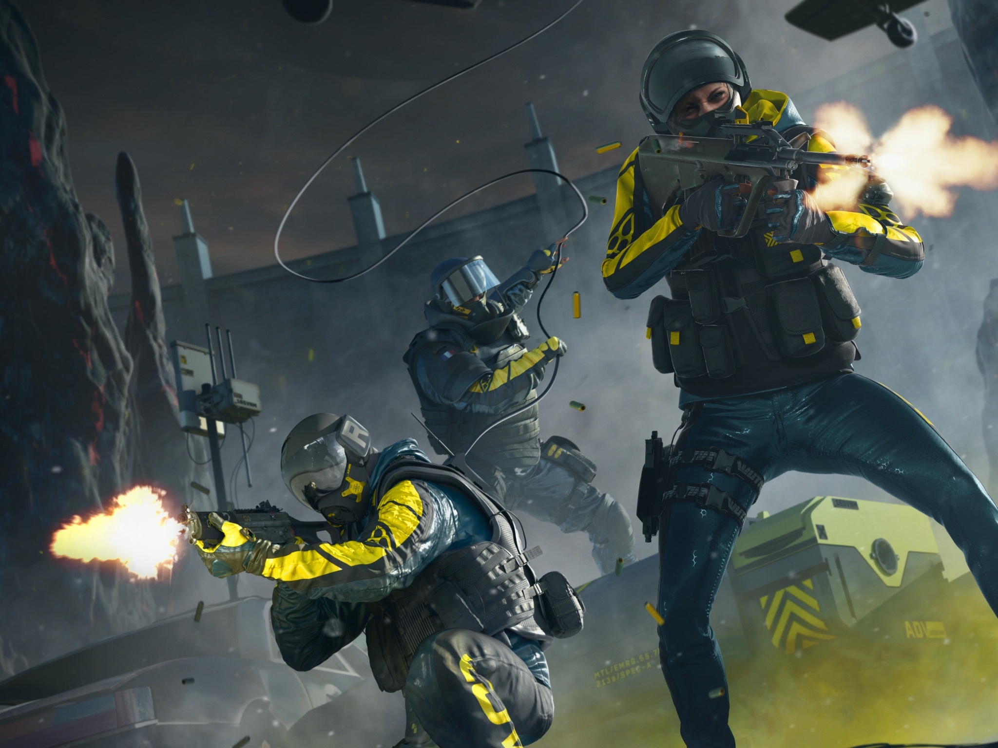 Tom Clancy's Rainbow Six Extraction Wallpaper 4K, 2022 Games, PC Games, PlayStation 4, Games