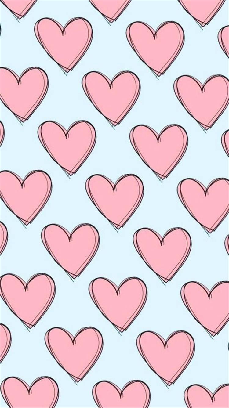 Gorgeous Valentine's Day Wallpaper For Your IPhone Fashion Lifestyle Blog Shinecoco.com