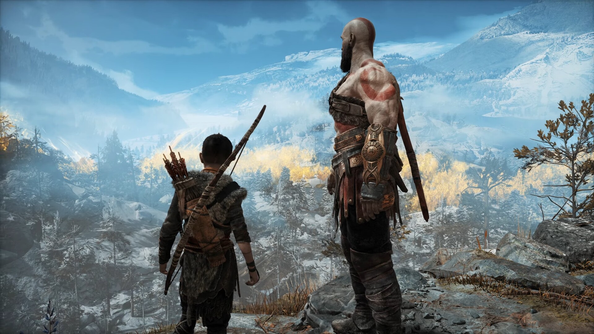 God of War is announced for PC, coming in January with 4K visuals, DLSS, and more