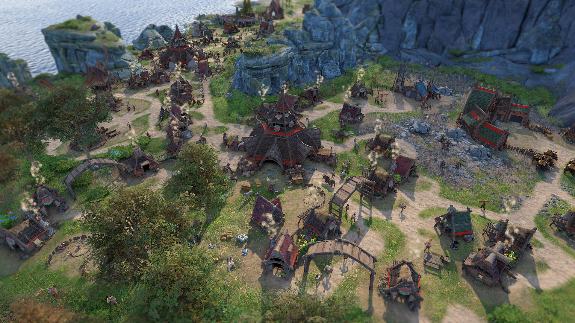 The Settlers HD Wallpaper