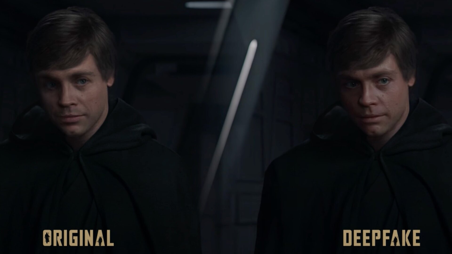 Deepfake Tech Improves Luke Skywalker CGI in THE MANDALORIAN