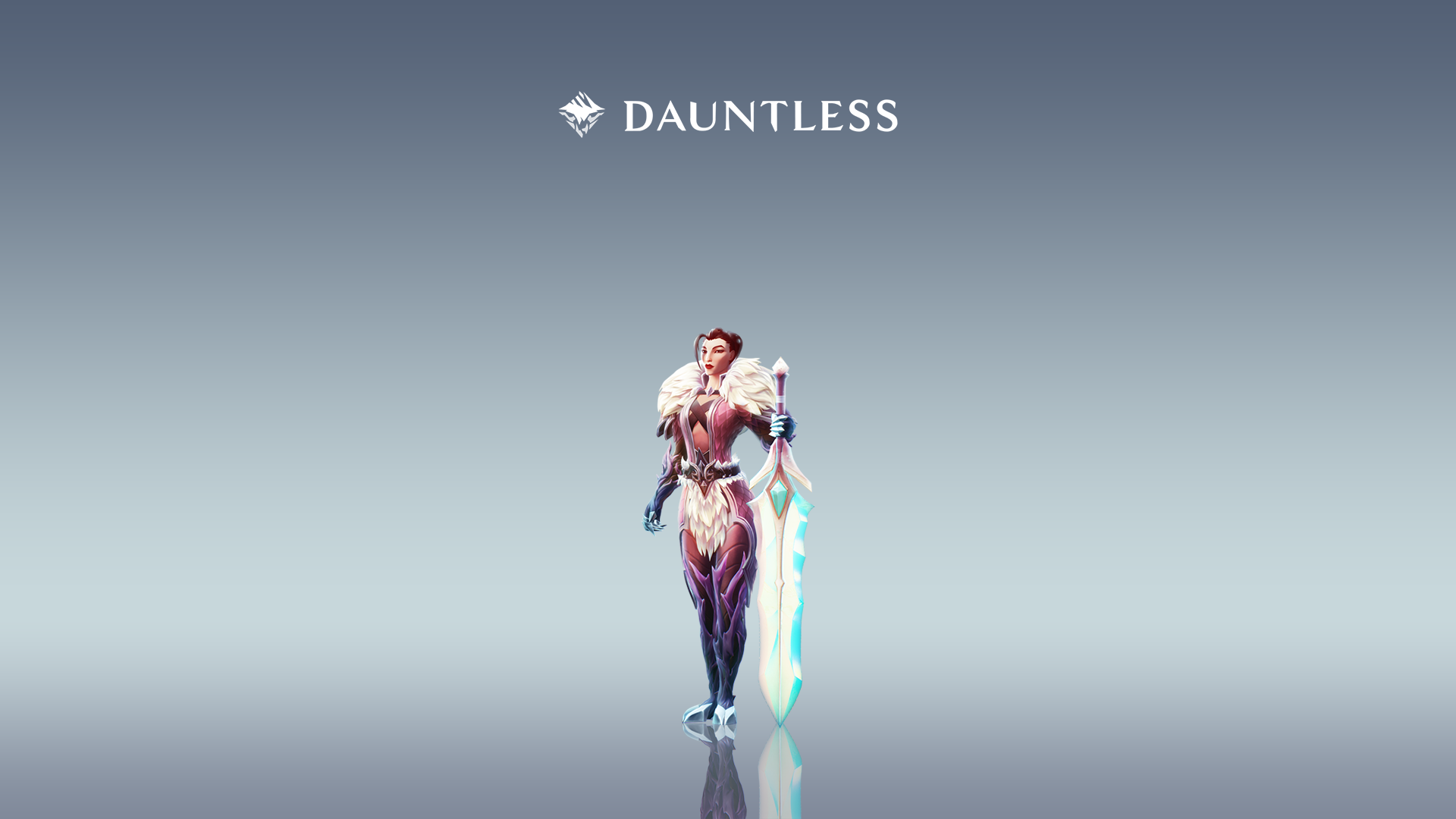Here's Some Dauntless Weapon Wallpaper I Made. [Light Theme]