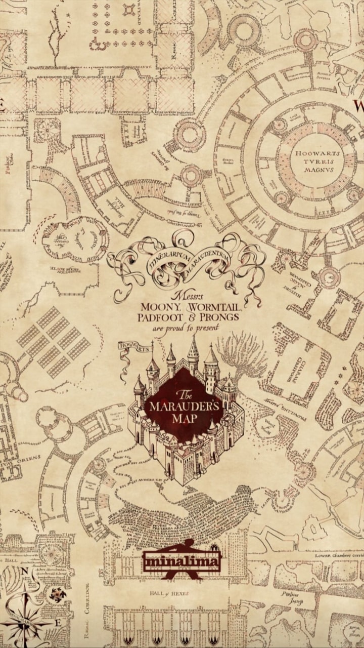 La mappa del malandrino shared