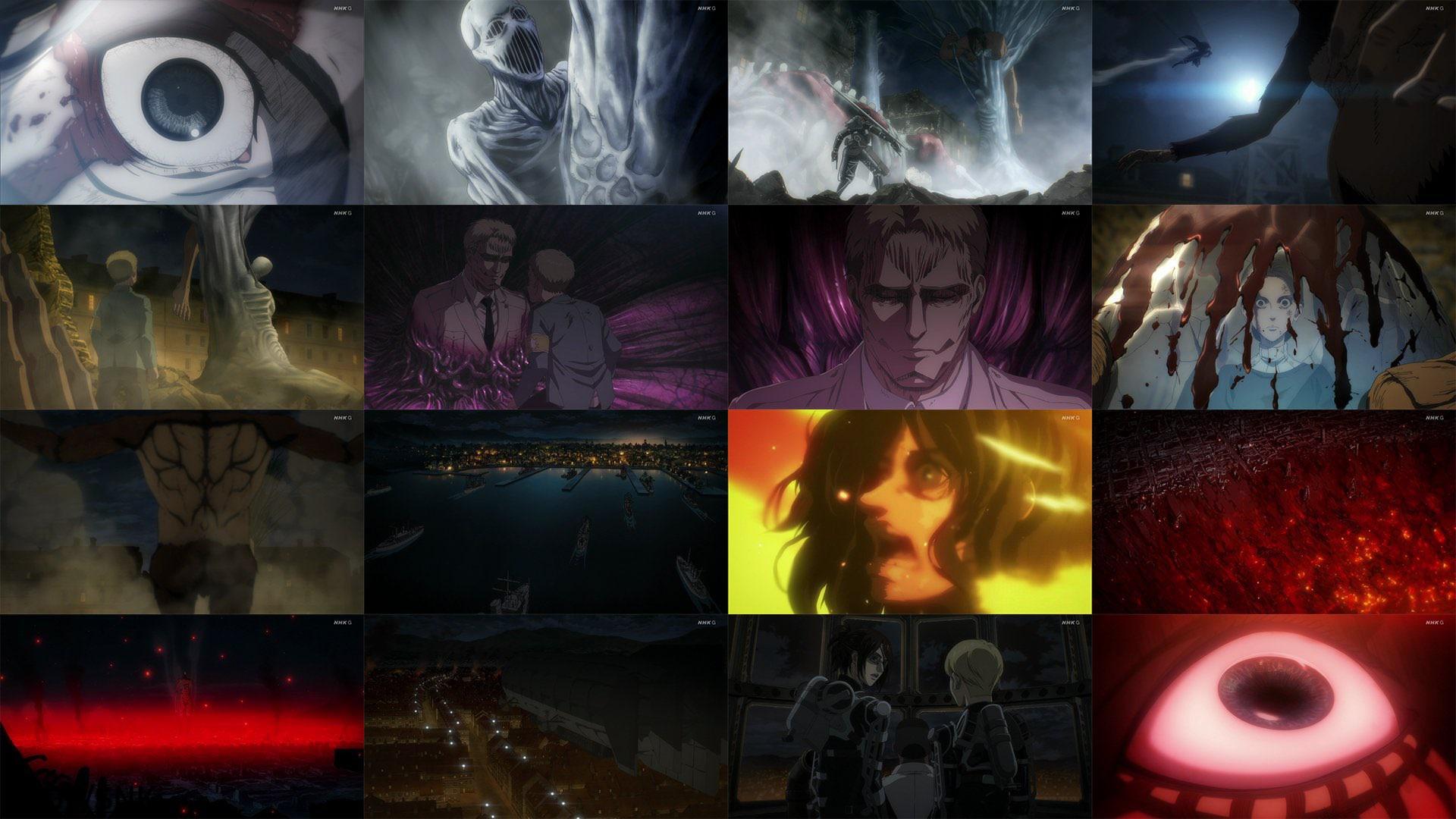 Visually stunning masterpiece. Thank You MAPPA