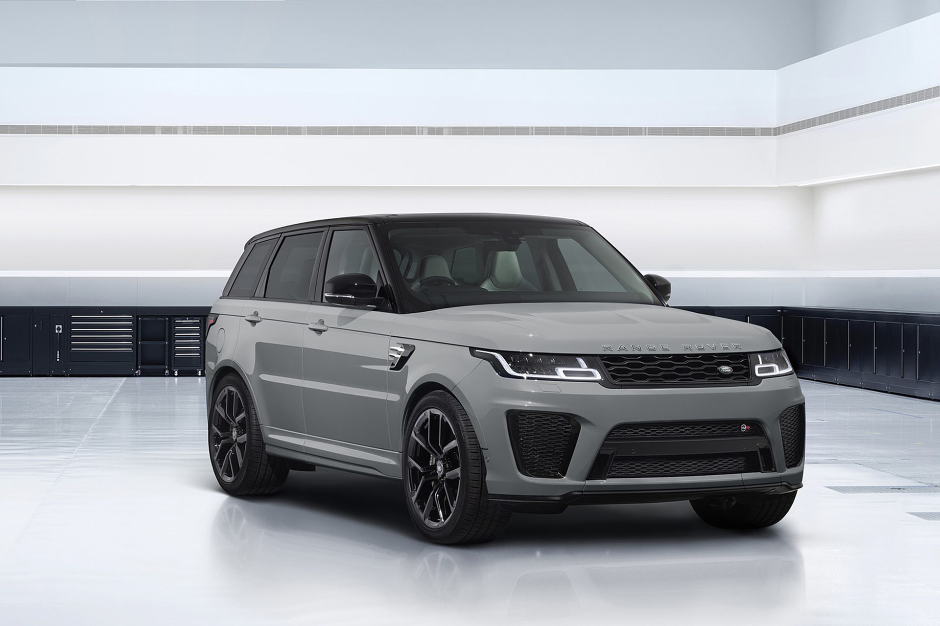 2022 Range Rover Sport SVR Ultimate Edition Wallpaper (HD Image)