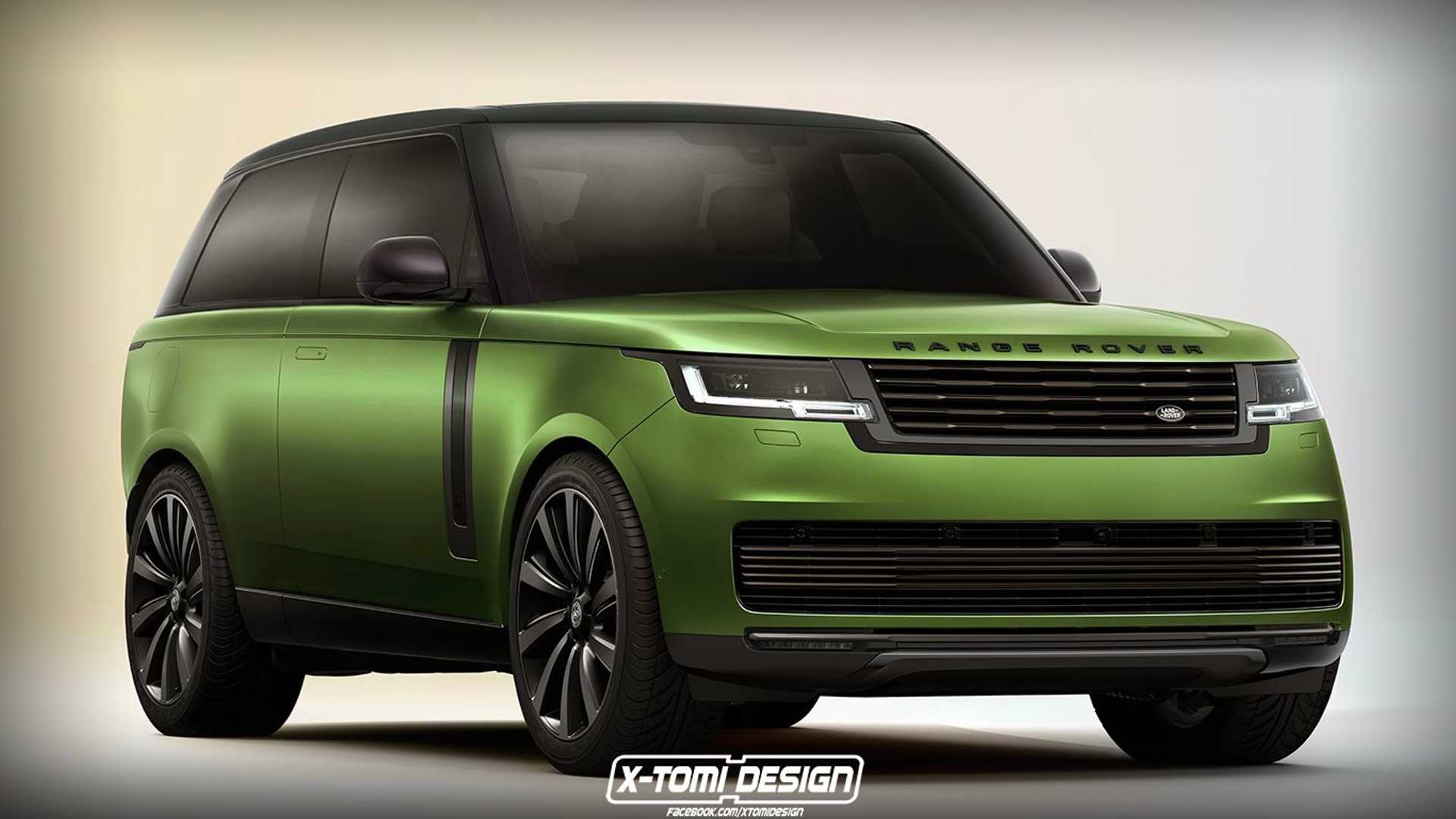 Range Rover Vogue Р·РµР»РµРЅС‹Р№