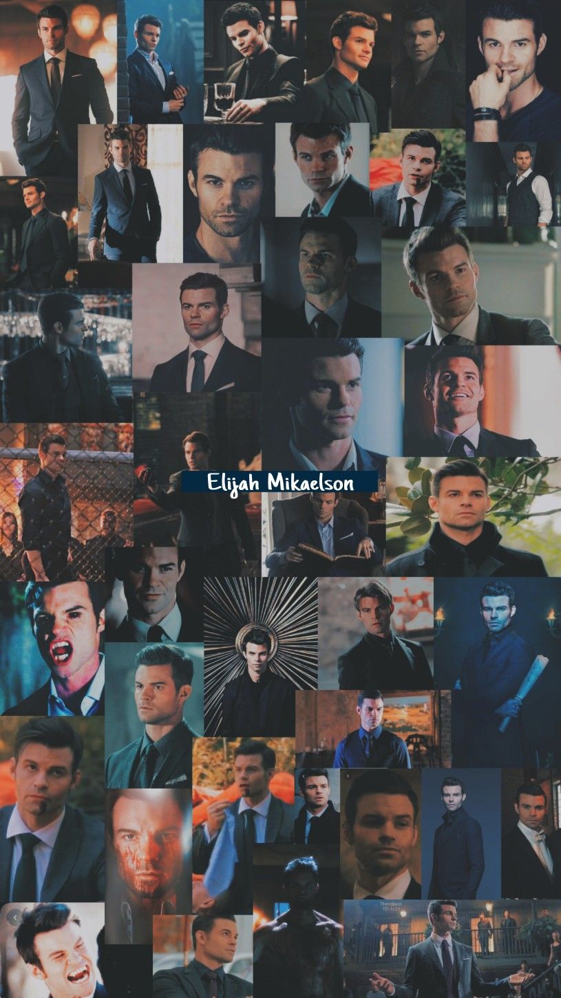 Elijah Mikaelson Wallpaper