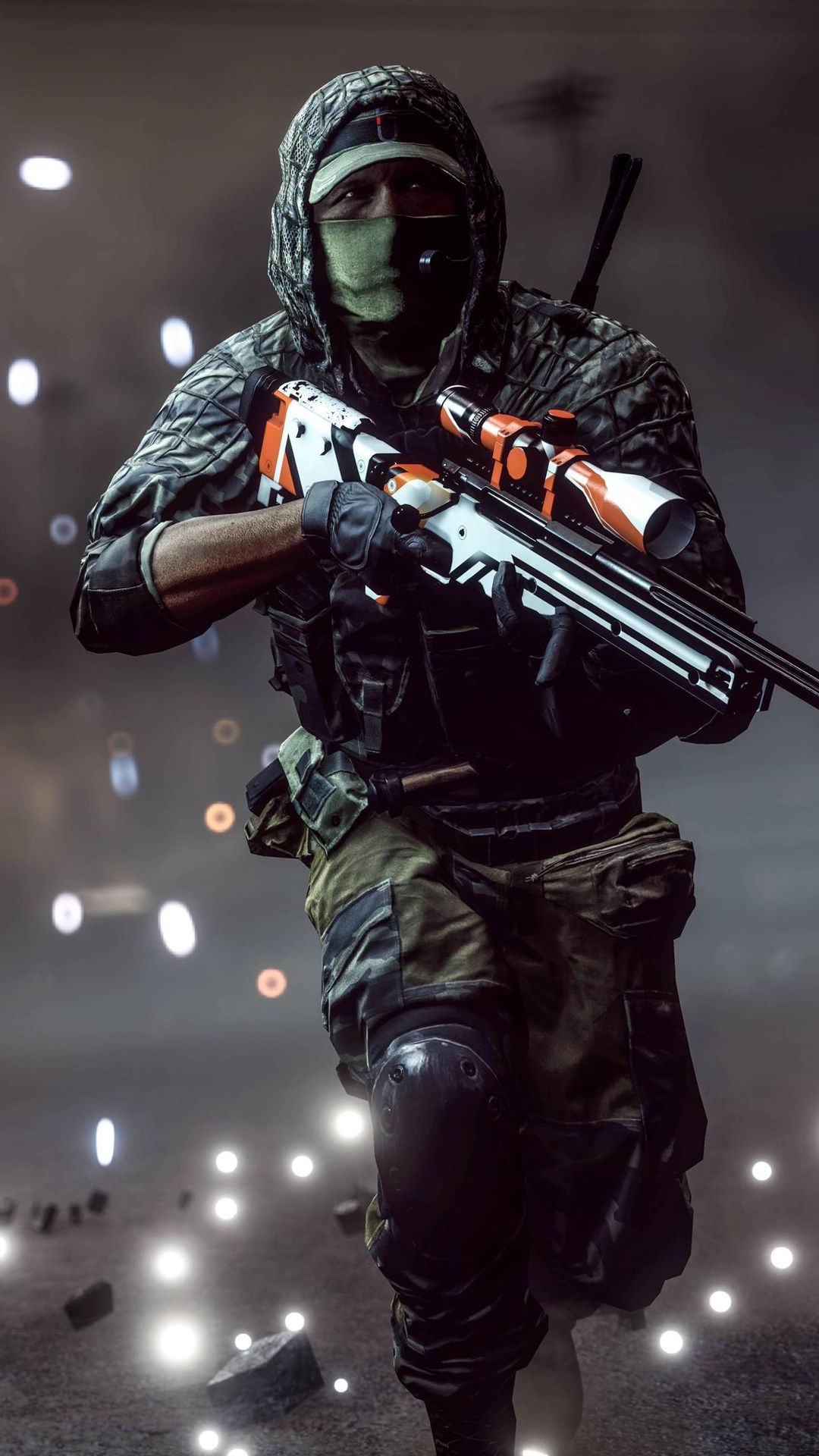 Battlefield 4 Mobile HD Wallpaper 4K of Wallpaper for Andriod