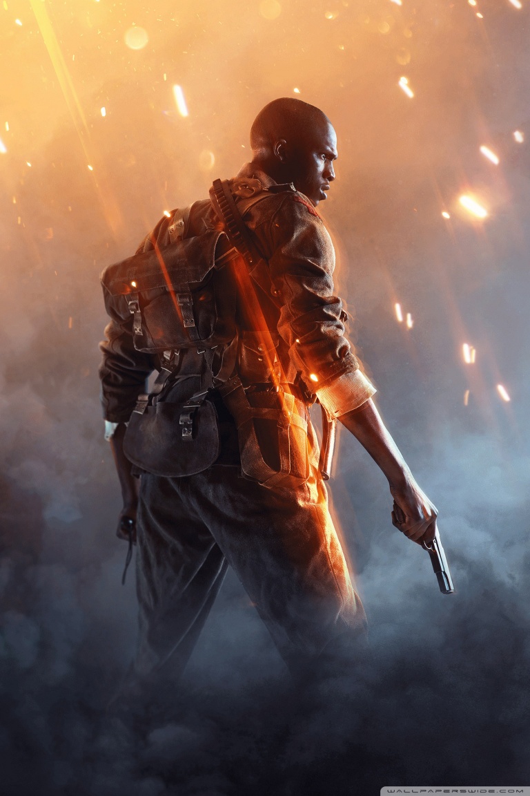 Battlefield 1 Wallpaper 4k iPhone