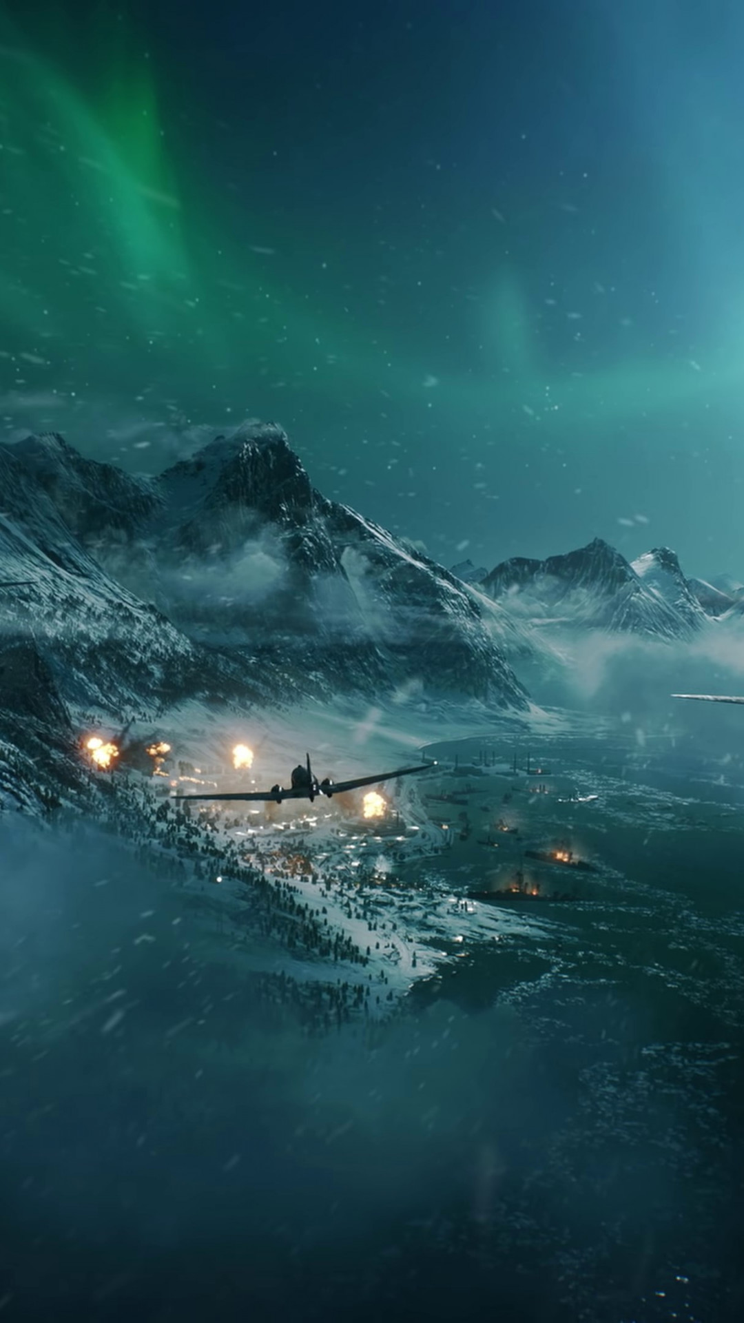 Download wallpaper: Battlefield V gameplay 1080x1920