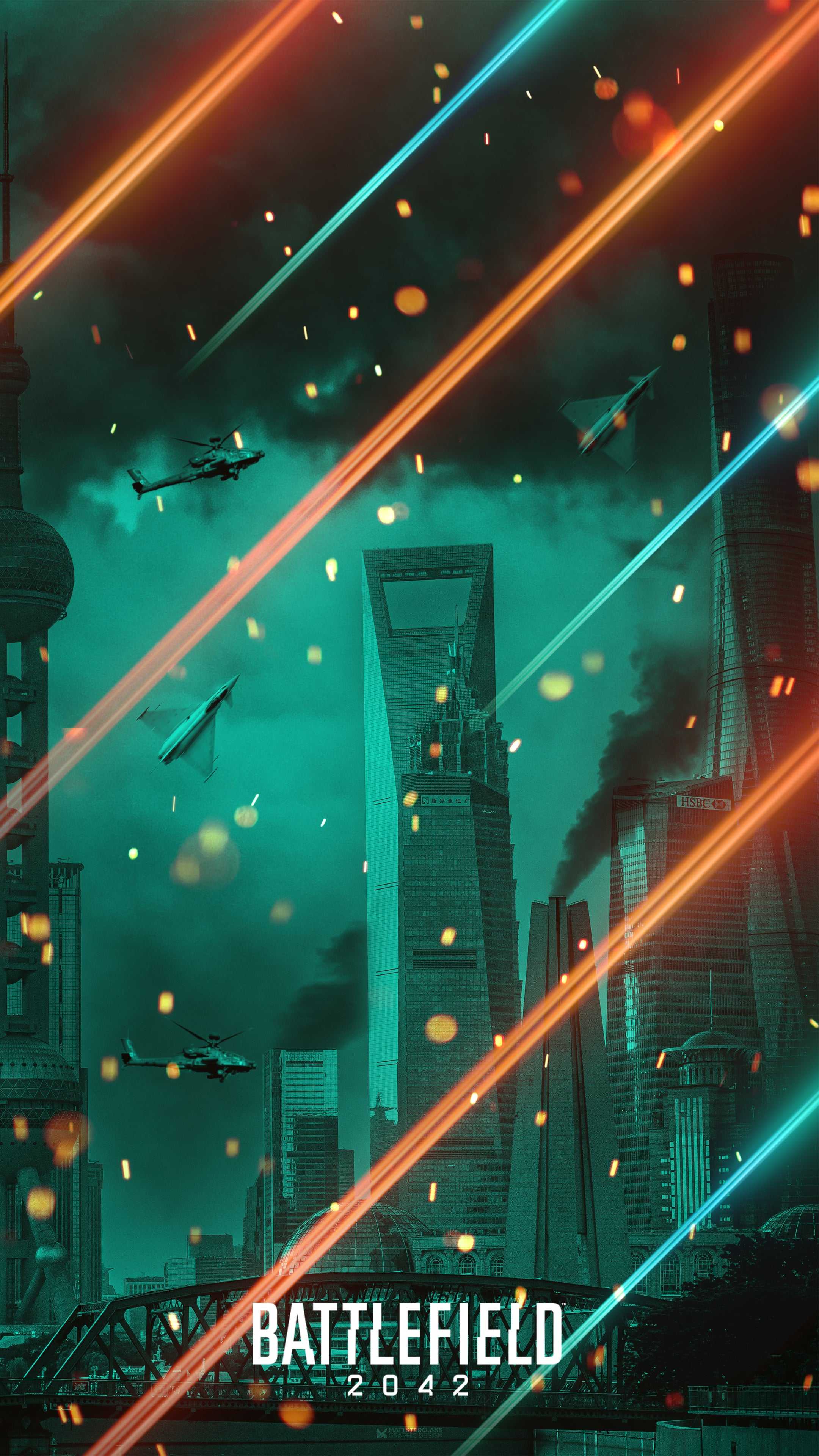 Battlefield 2042 Wallpaper Phone