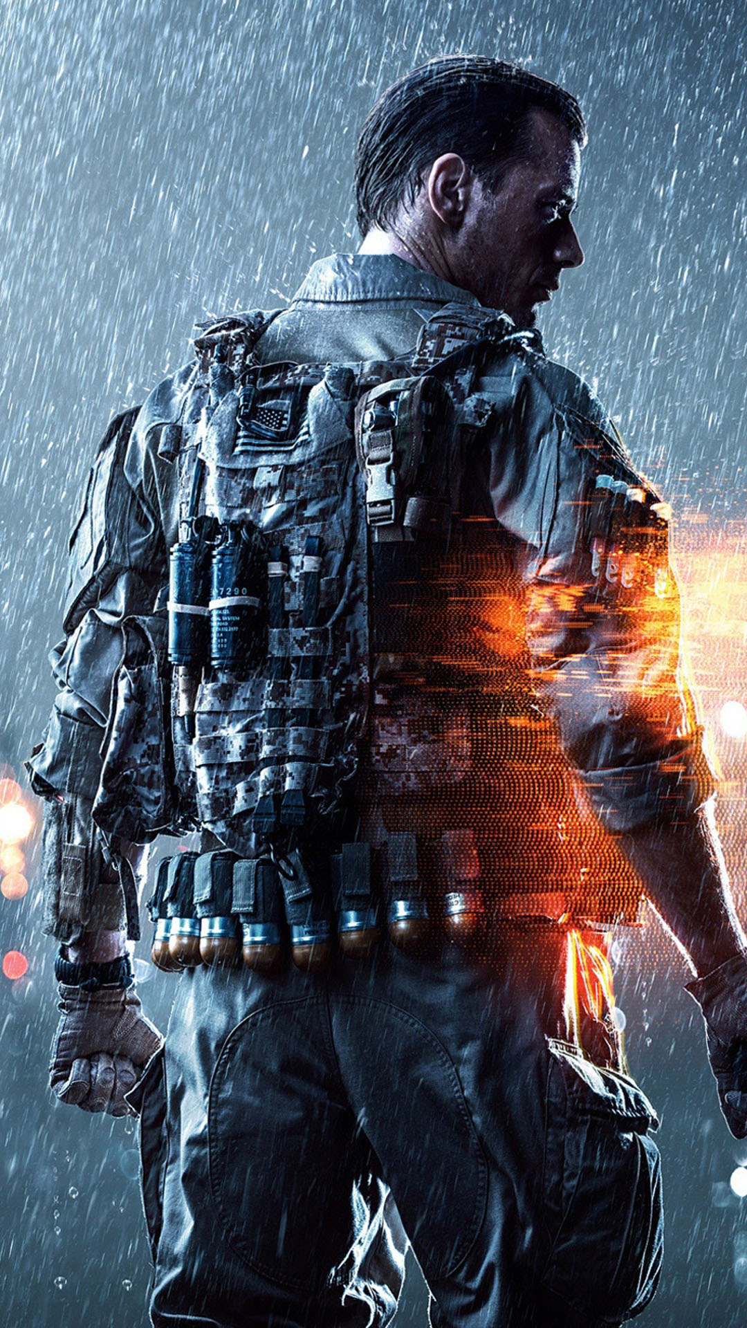 Battlefield 4 Wallpaper 4k Phone