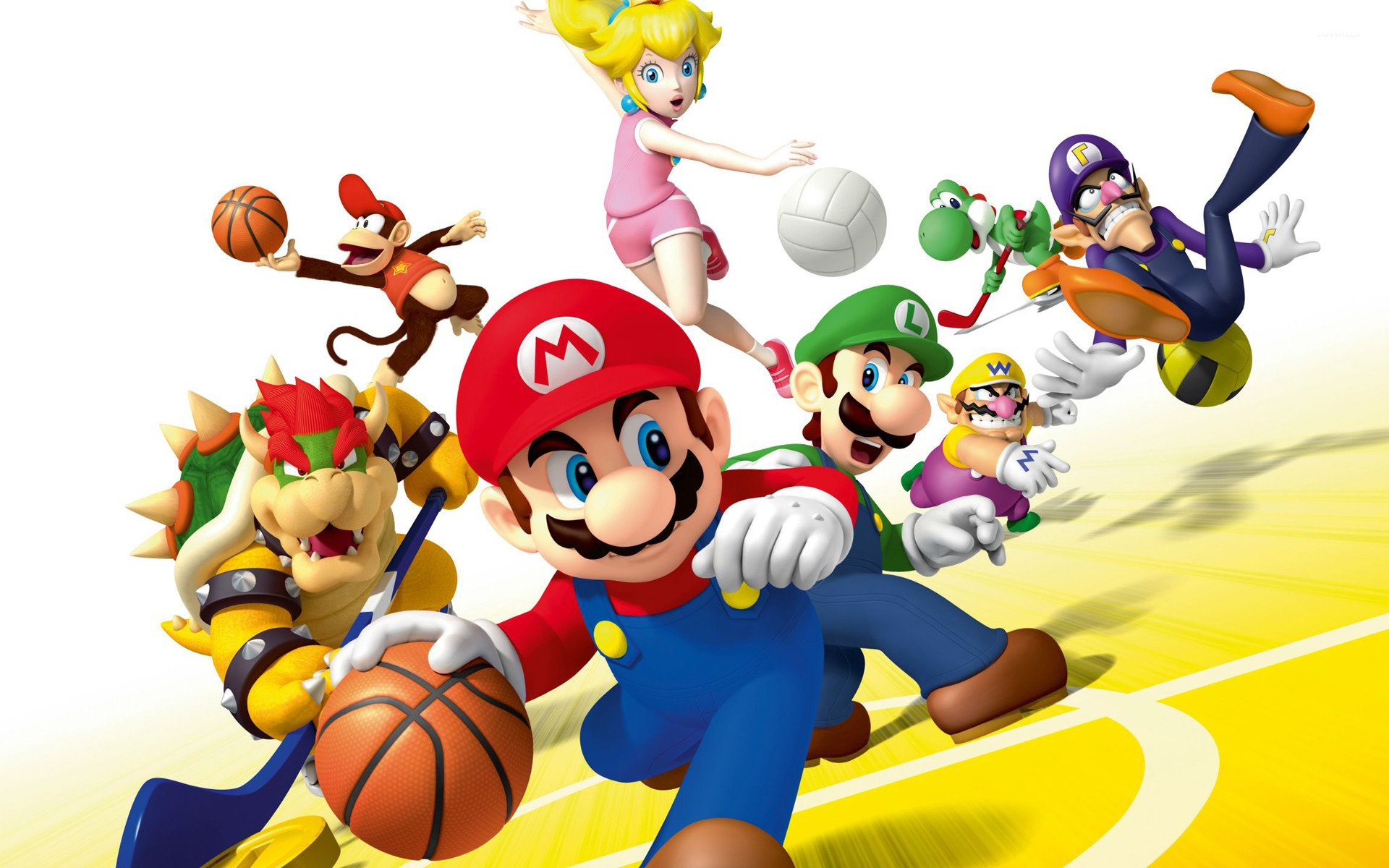 Mario Sports Mix wallpaper wallpaper