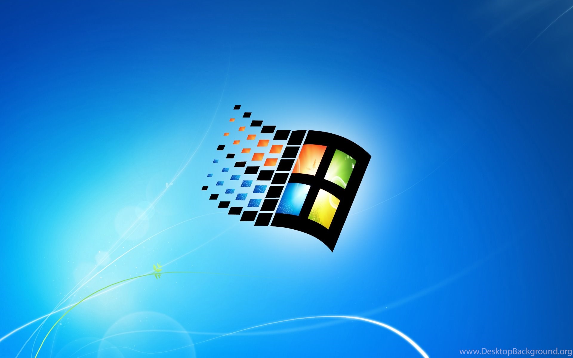 Windows 7 Default Wallpaper Desktop Background