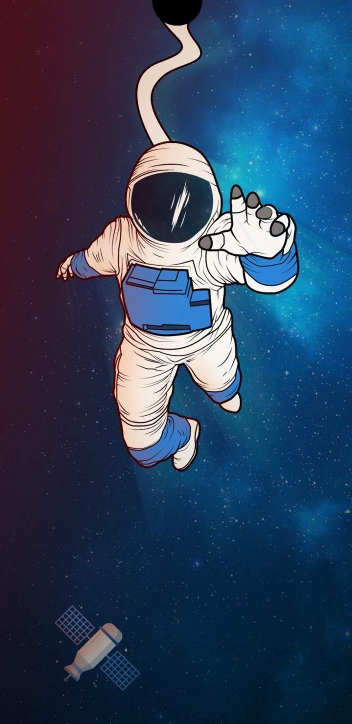 4K Ultra HD wallpaper for Android iPhone. Astronaut wallpaper, Wallpaper space, Samsung wallpaper
