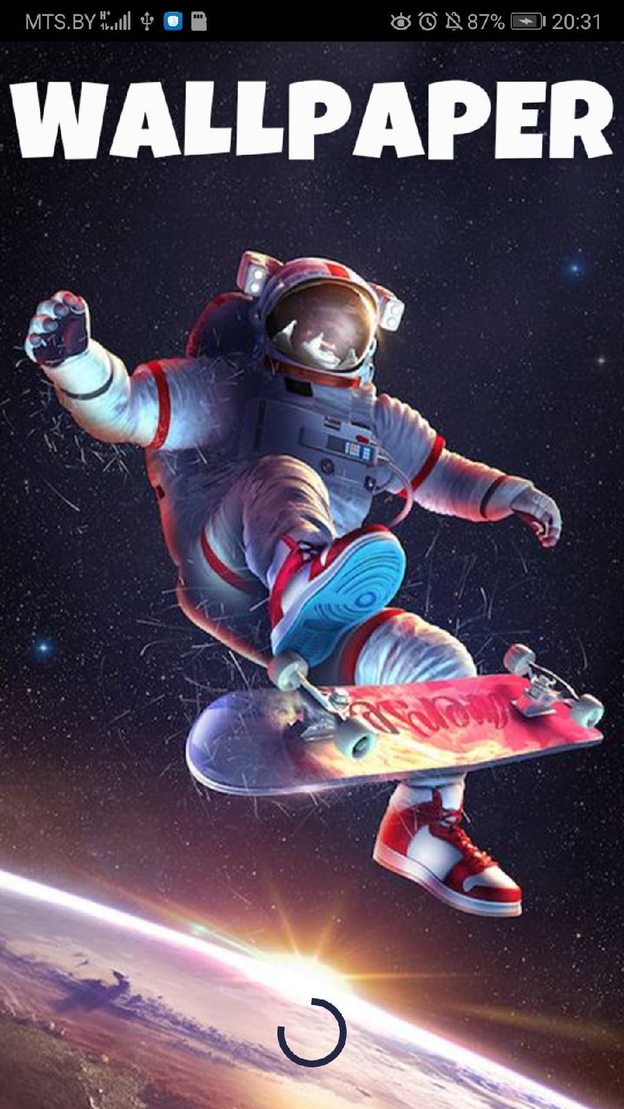 Astronaut Wallpaper Art! Gravity and Space 4k\HD for Android