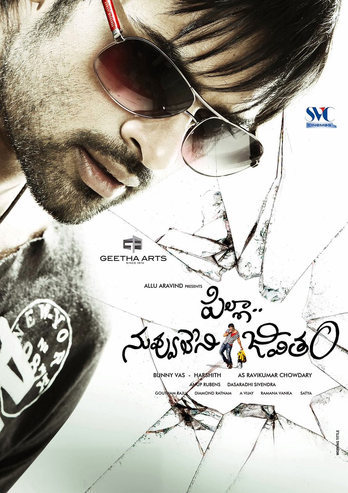 Pilla Nuvvu Leni Jeevitham First Look Posters