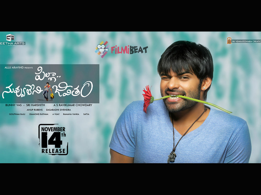 Pilla Nuvvu Leni Jeevitham HQ Movie Wallpaper. Pilla Nuvvu Leni Jeevitham HD Movie Wallpaper