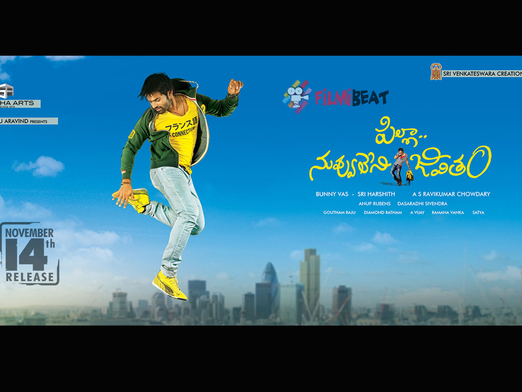 Pilla Nuvvu Leni Jeevitham HQ Movie Wallpaper. Pilla Nuvvu Leni Jeevitham HD Movie Wallpaper
