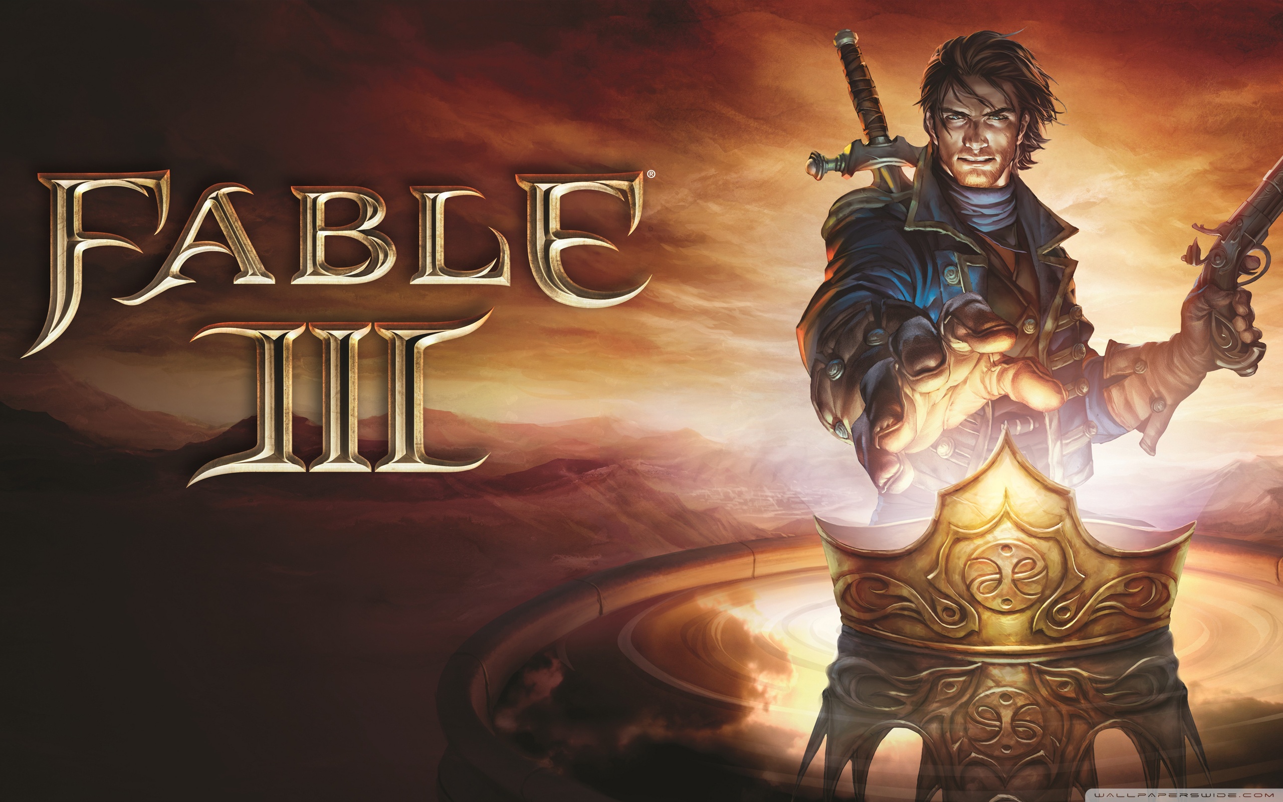 Fable 3 Artwork Ultra HD Desktop Background Wallpaper for 4K UHD TV, Widescreen & UltraWide Desktop & Laptop, Tablet