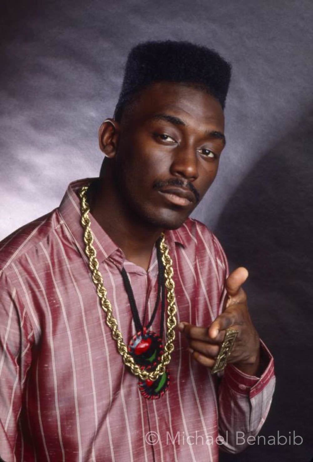 Big Daddy Kane in 1989