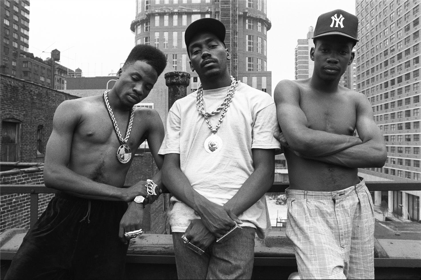 Scoob Lover, Big Daddy Kane and Scrap Lover, New York City, 1988.