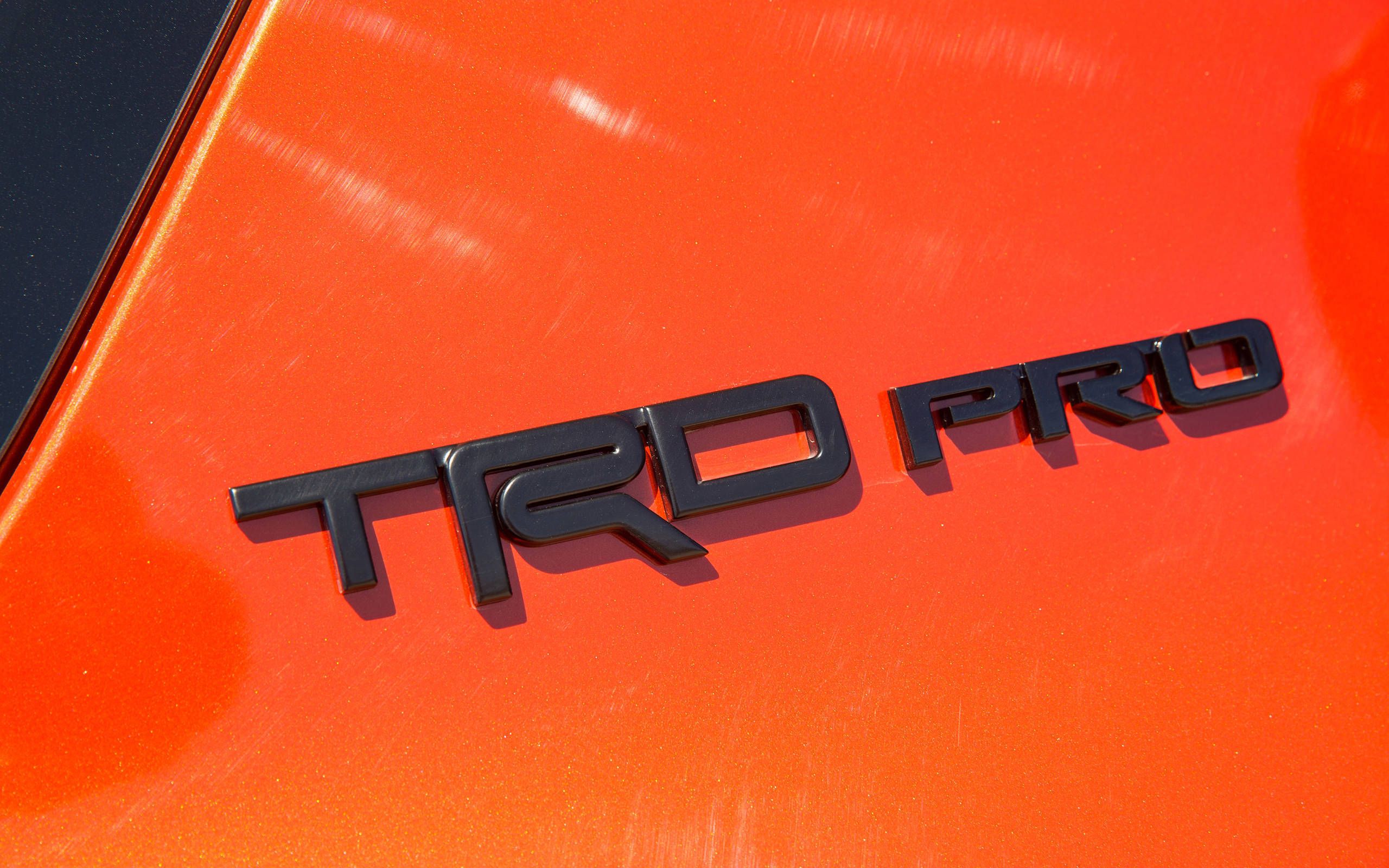 Toyota 4Runner TRD Pro review notes