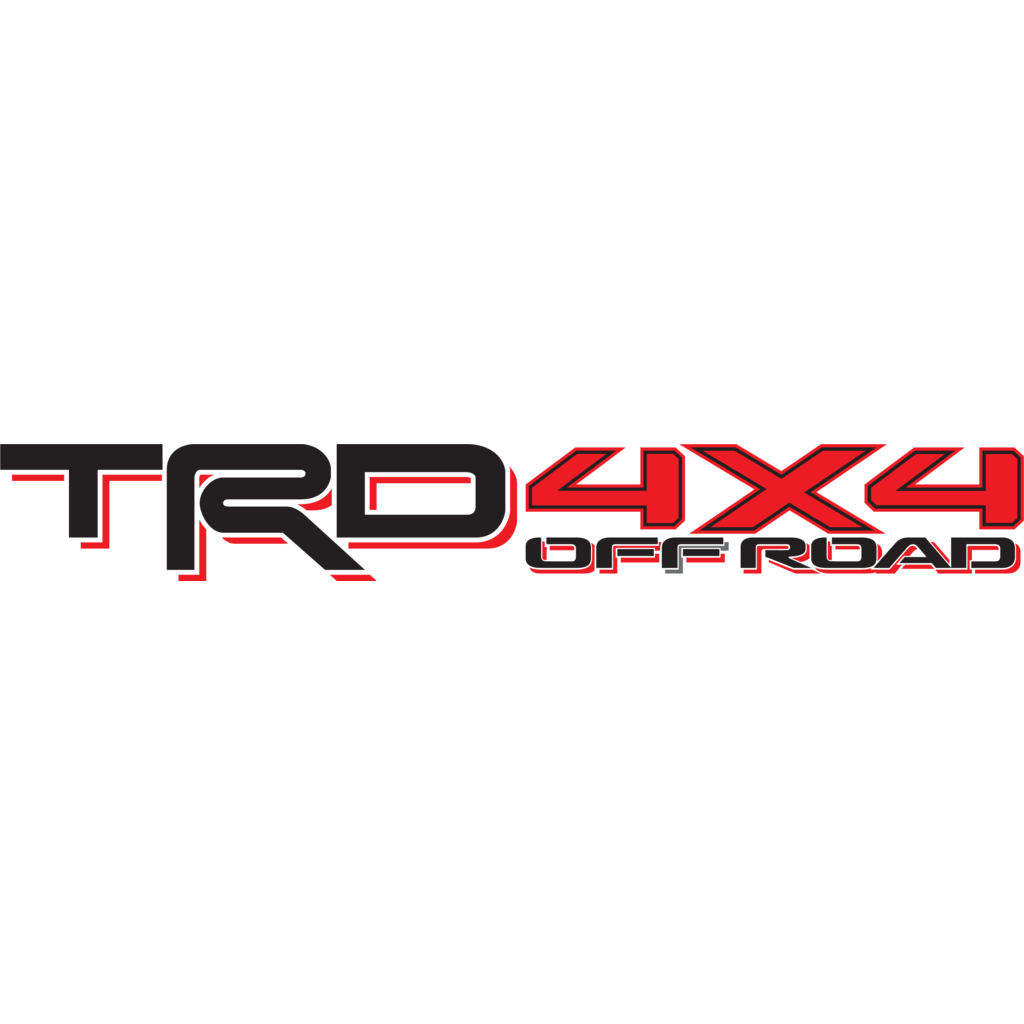 Toyota TRD 2016 logo, Vector Logo of Toyota TRD 2016 brand free download (eps, ai, png, cdr) formats