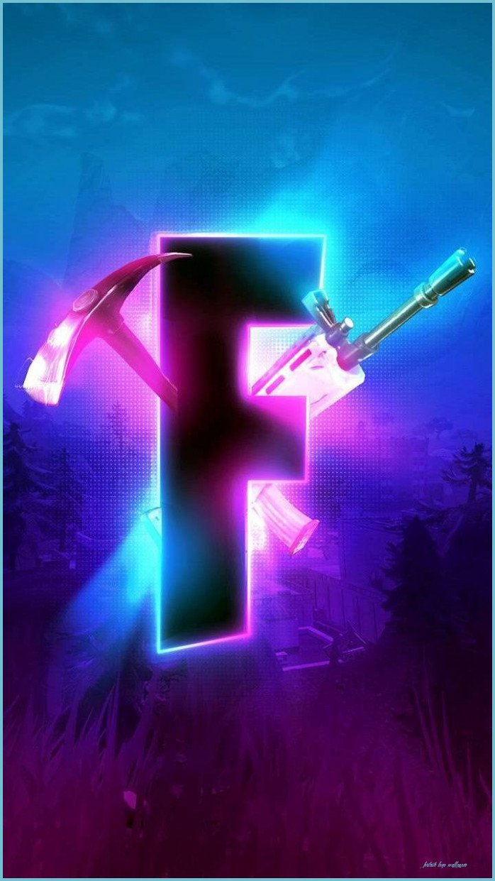 Cool Fortnite Logo Wallpaper Free Cool Fortnite Logo Background