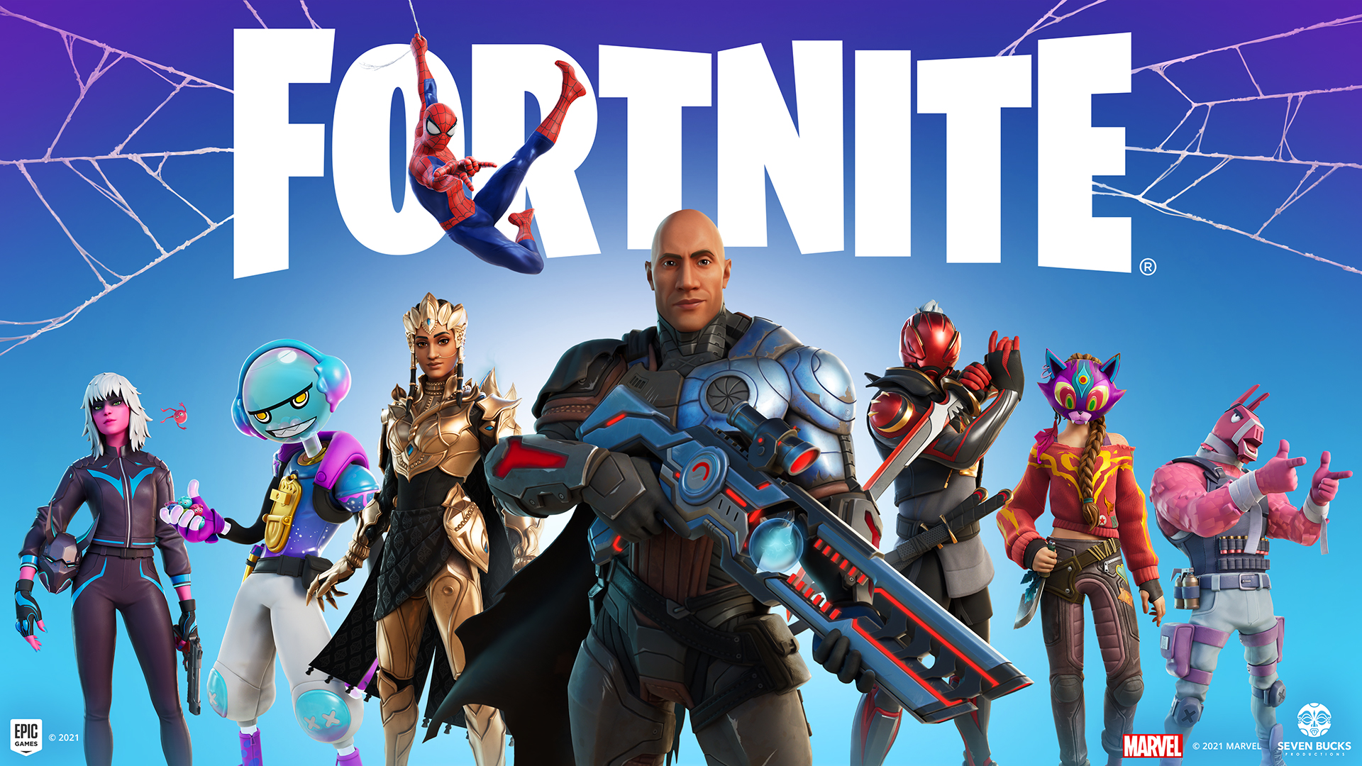 Fortnite Chapter 3 Season 1 HD Wallpaper