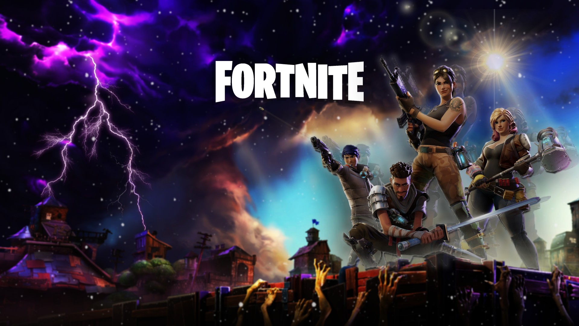 Wallpaper Computer Fortnite Live Wallpaper HD