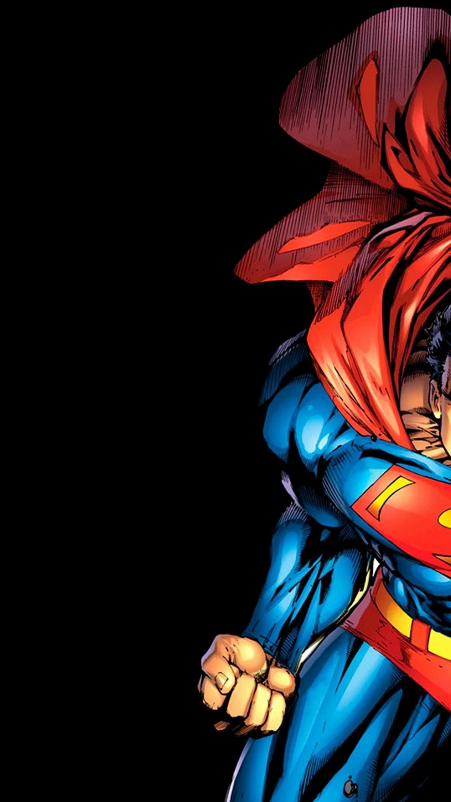 Superman Live Wallpaper Phone 4K of Wallpaper for Andriod