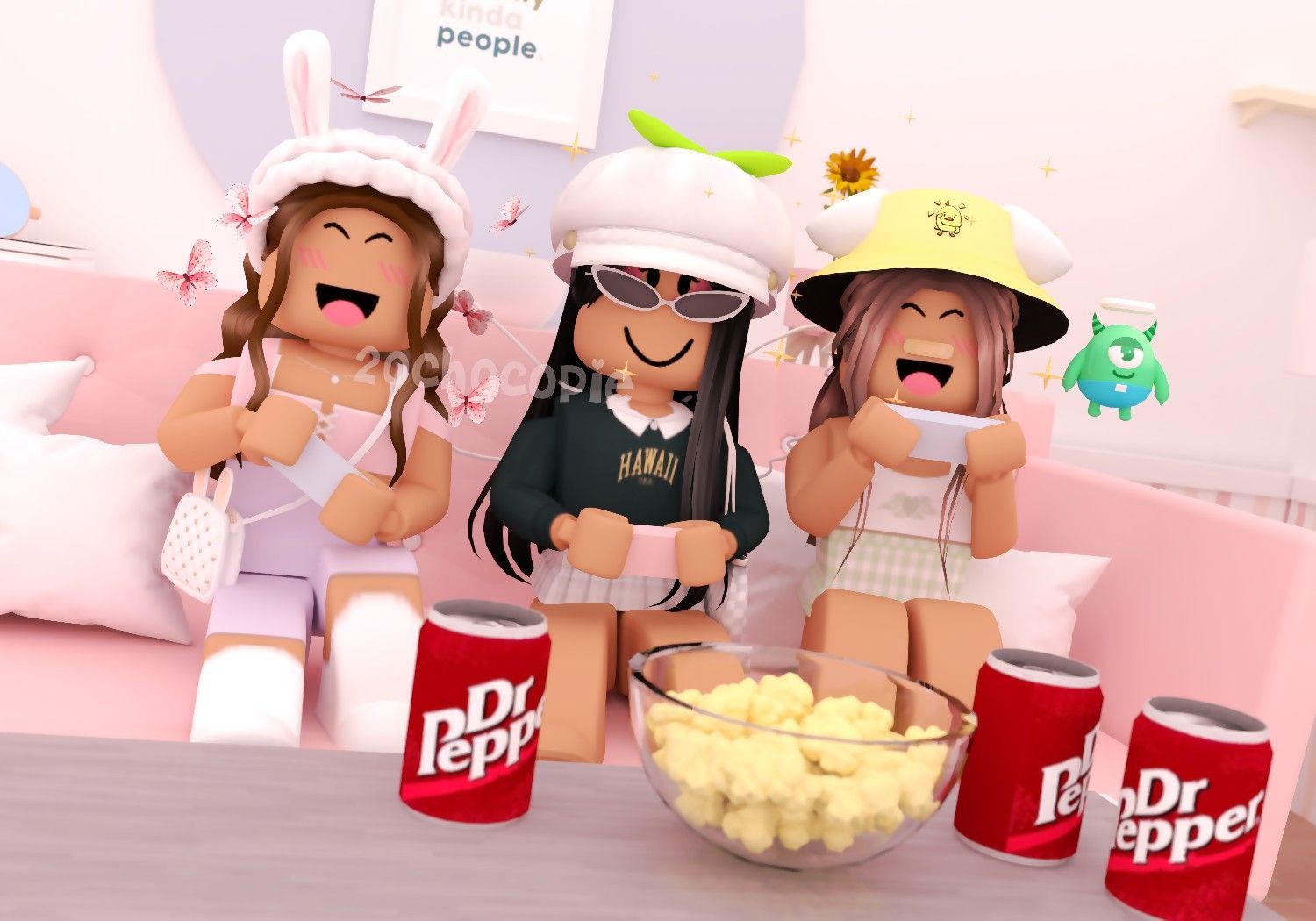 Roblox Aesthetic Besties Bestie S Aesthetic Is A Grou 