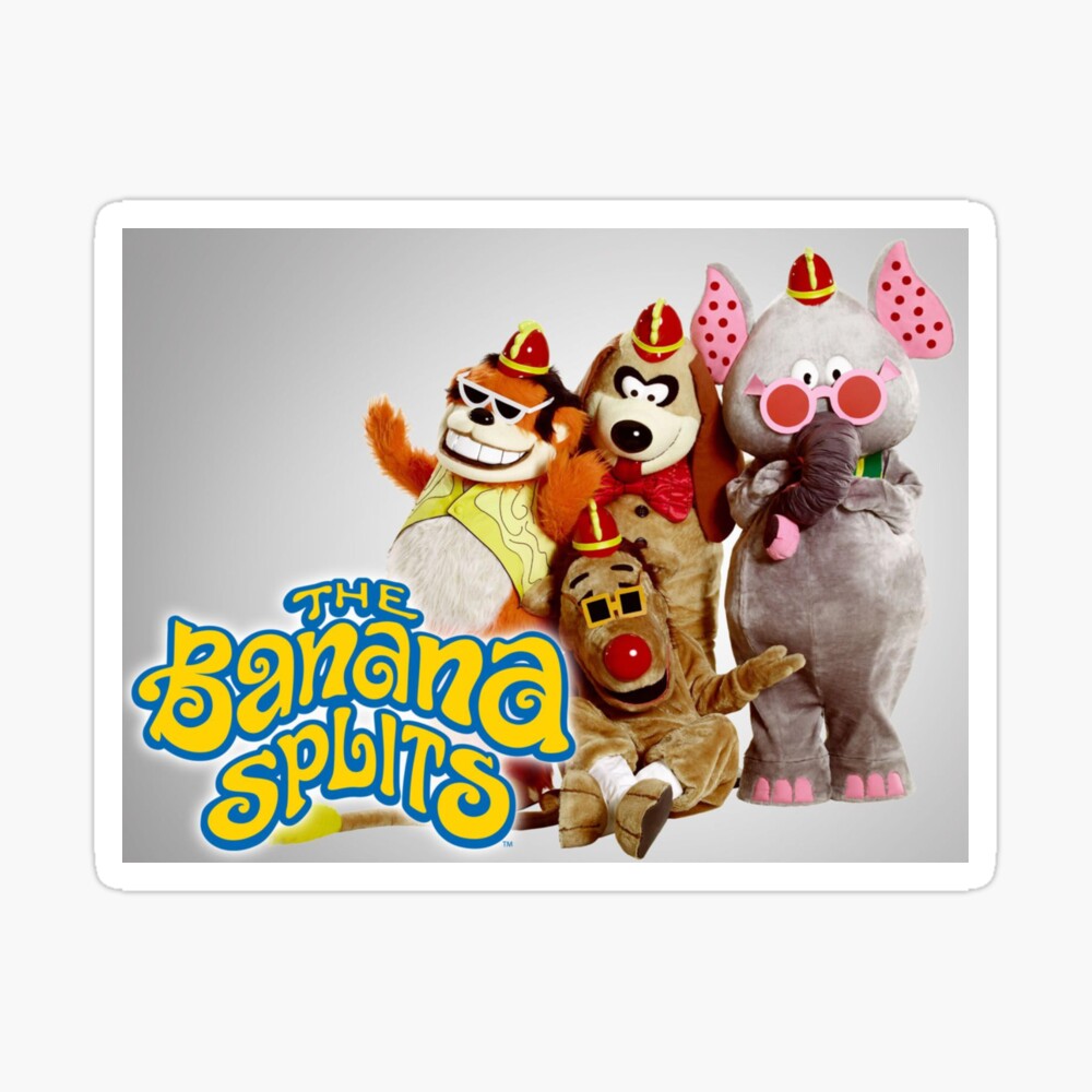 The Banana Splits Laptop Skin