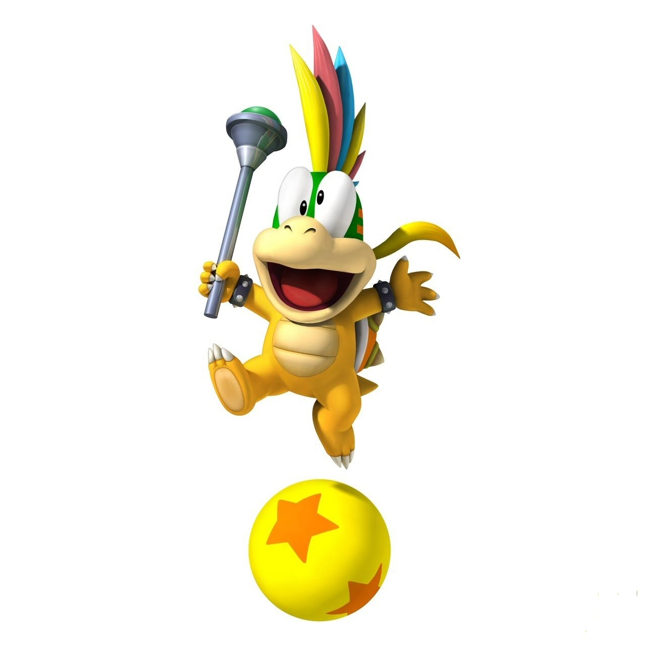 Lemmy Koopa and Scan Gallery
