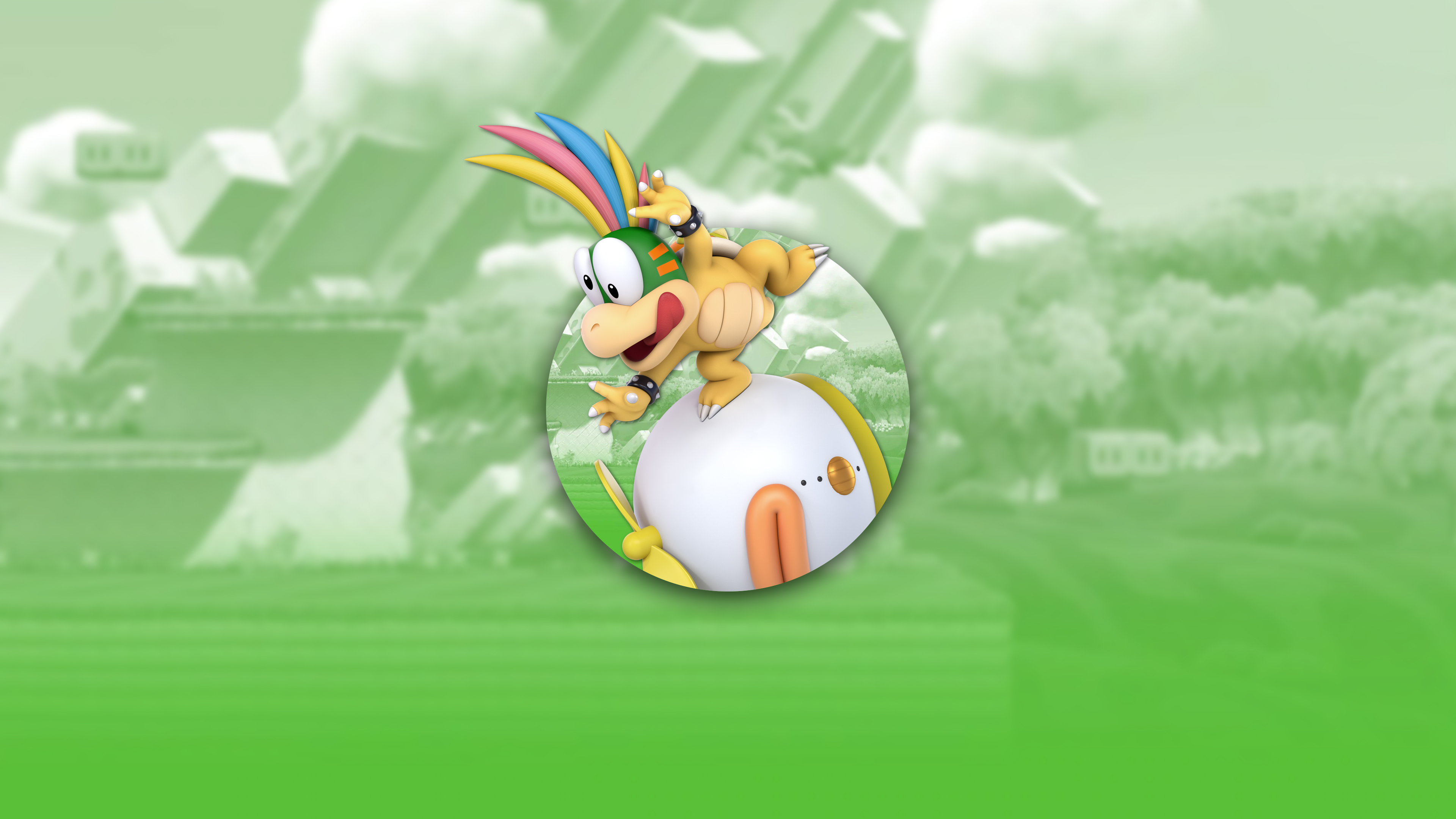 Super Smash Bros Ultimate Koopalings Lemmy Koopa UHD 4K Wallpaper