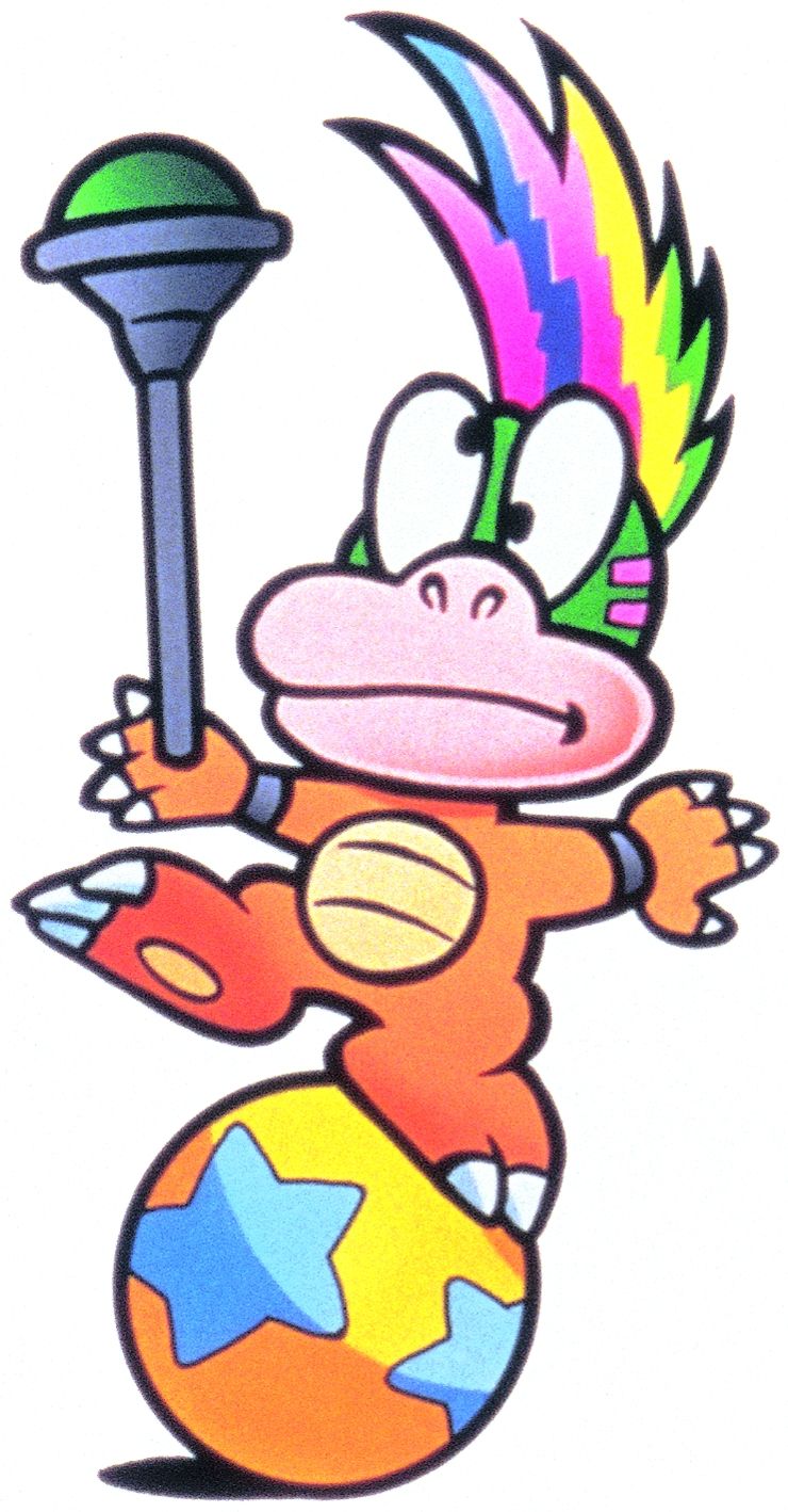 Gallery:Lemmy Koopa Mario Wiki, the Mario encyclopedia