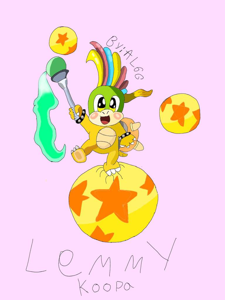 Lemmy koopa! (Redraw)