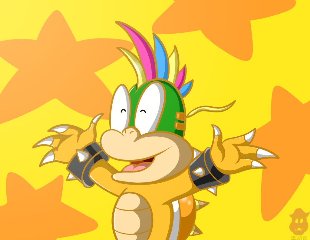 Kayden Koopa's a drawing of cute little Lemmy Koopa. Lemmy Koopa Goes To (C) Nintendo #koopalings #koopakids #Lemmy #lemmykoopa #Mario #Supermario #Cute #Nintendo