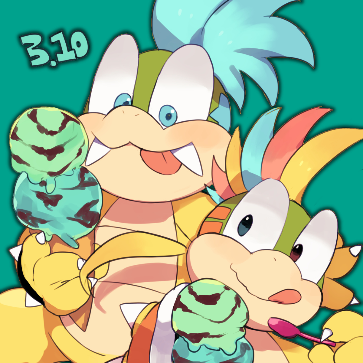 Koopalings Mario Bros. Anime Image Board