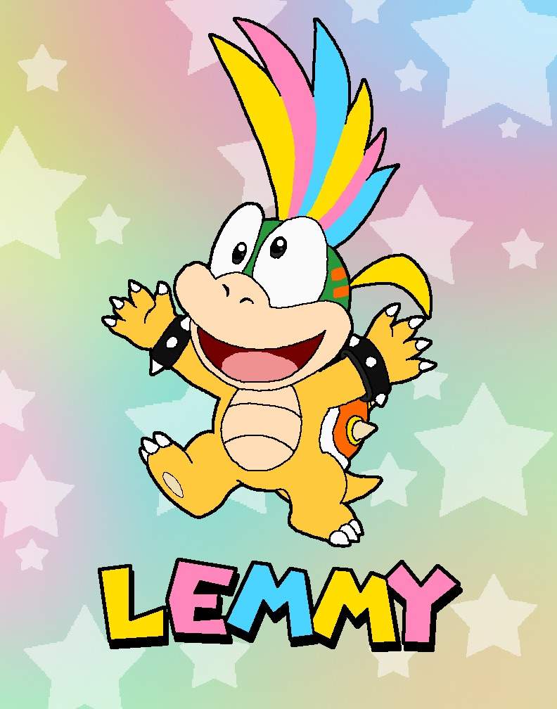 My Thoughts on: Lemmy Koopa