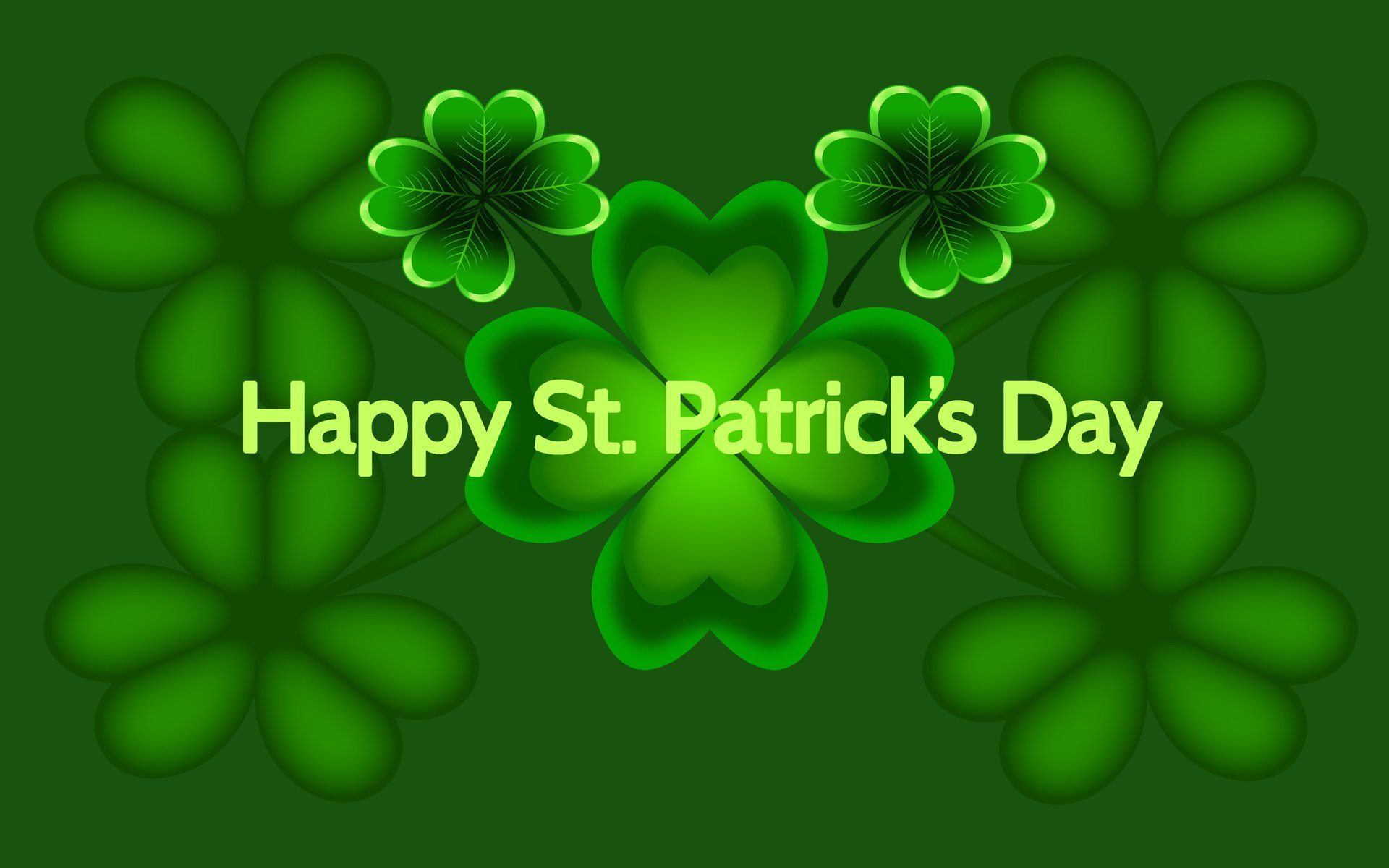 St. Patrick's Day HD Wallpaper