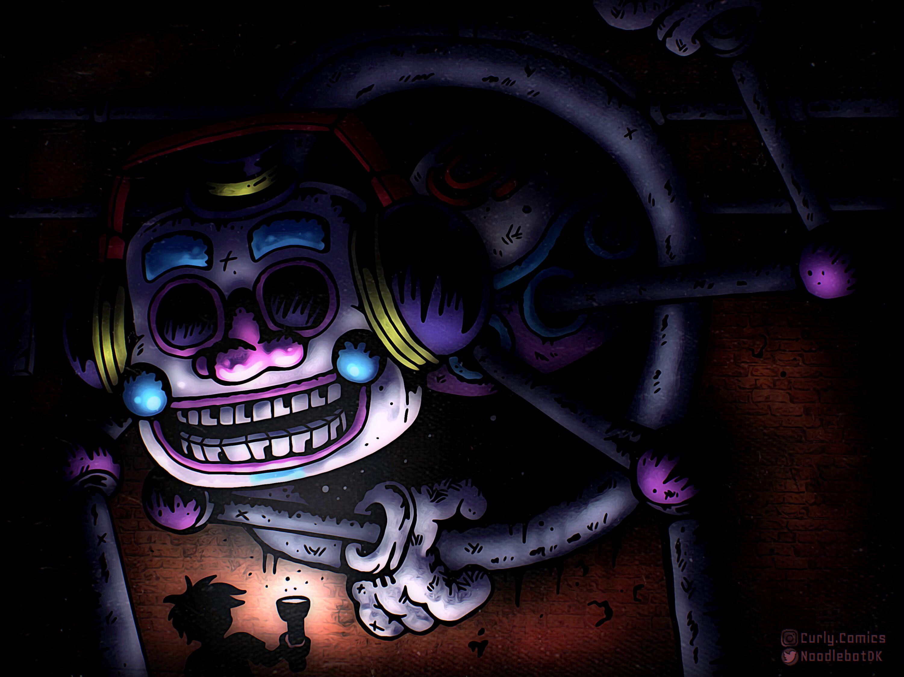 DJ Music Man FNAF Wallpapers - Wallpaper Cave