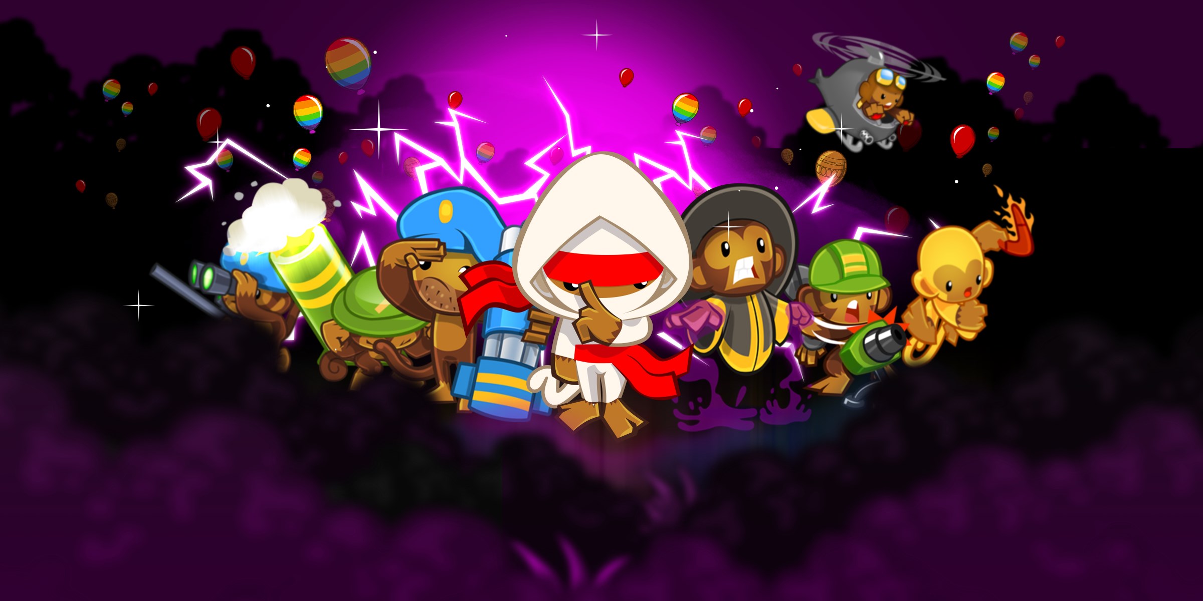 Bloons Tower Defence 6 Wallpaper
