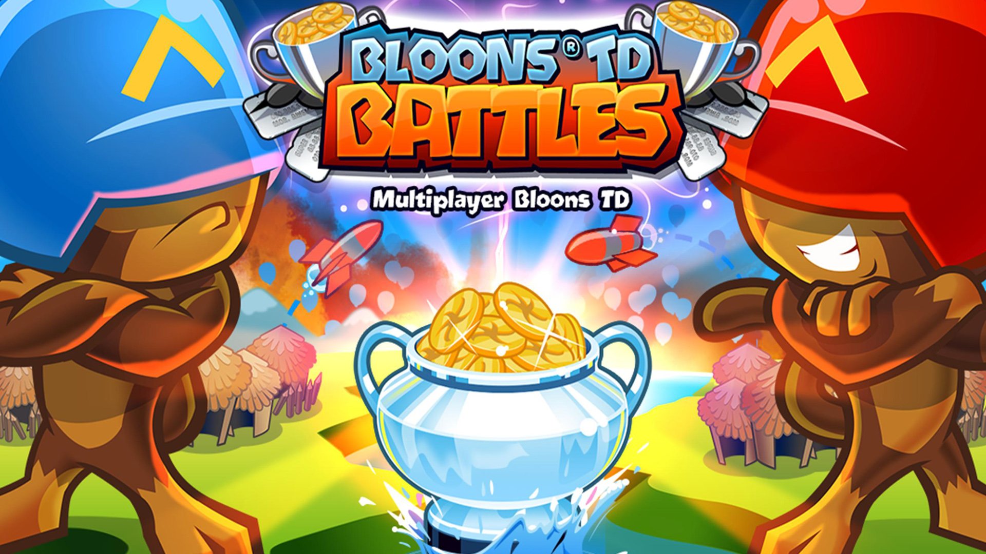 Bloons TD Battles MOD APK 6.13.3 (Unlimited Everything) for Android