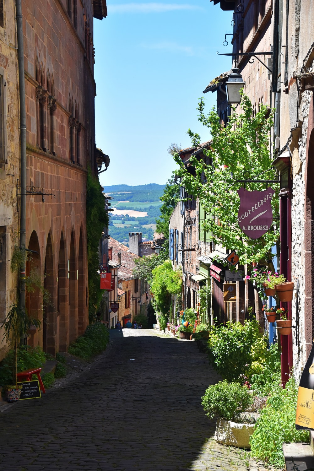 French Village Picture. Download Free Image