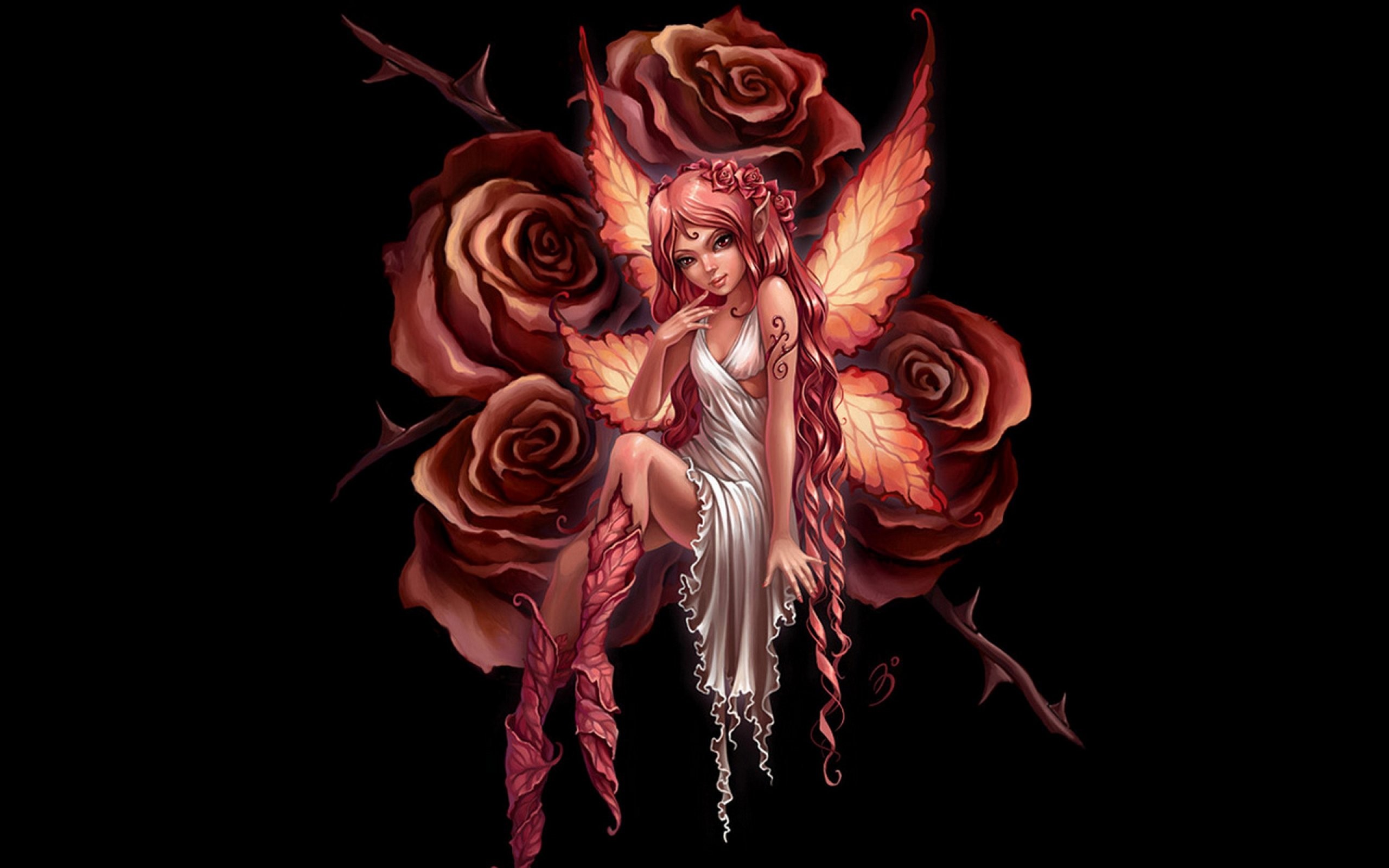 Faerie Red Haired Fairy